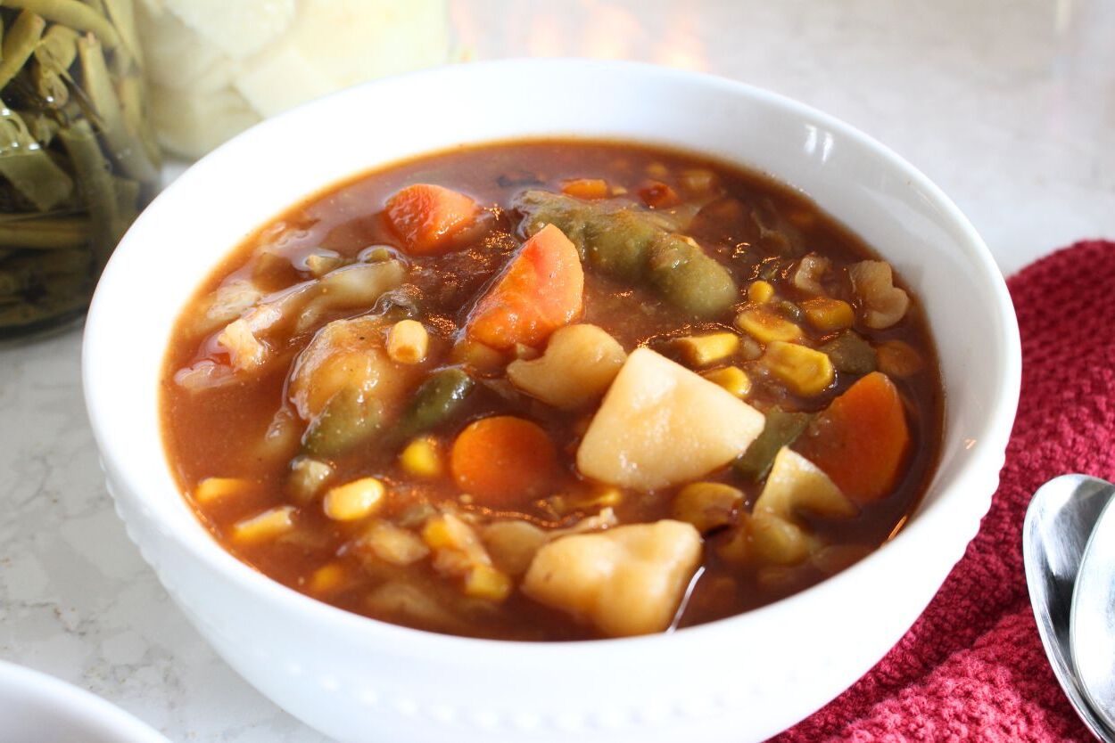 Vegetable Soup Recipe