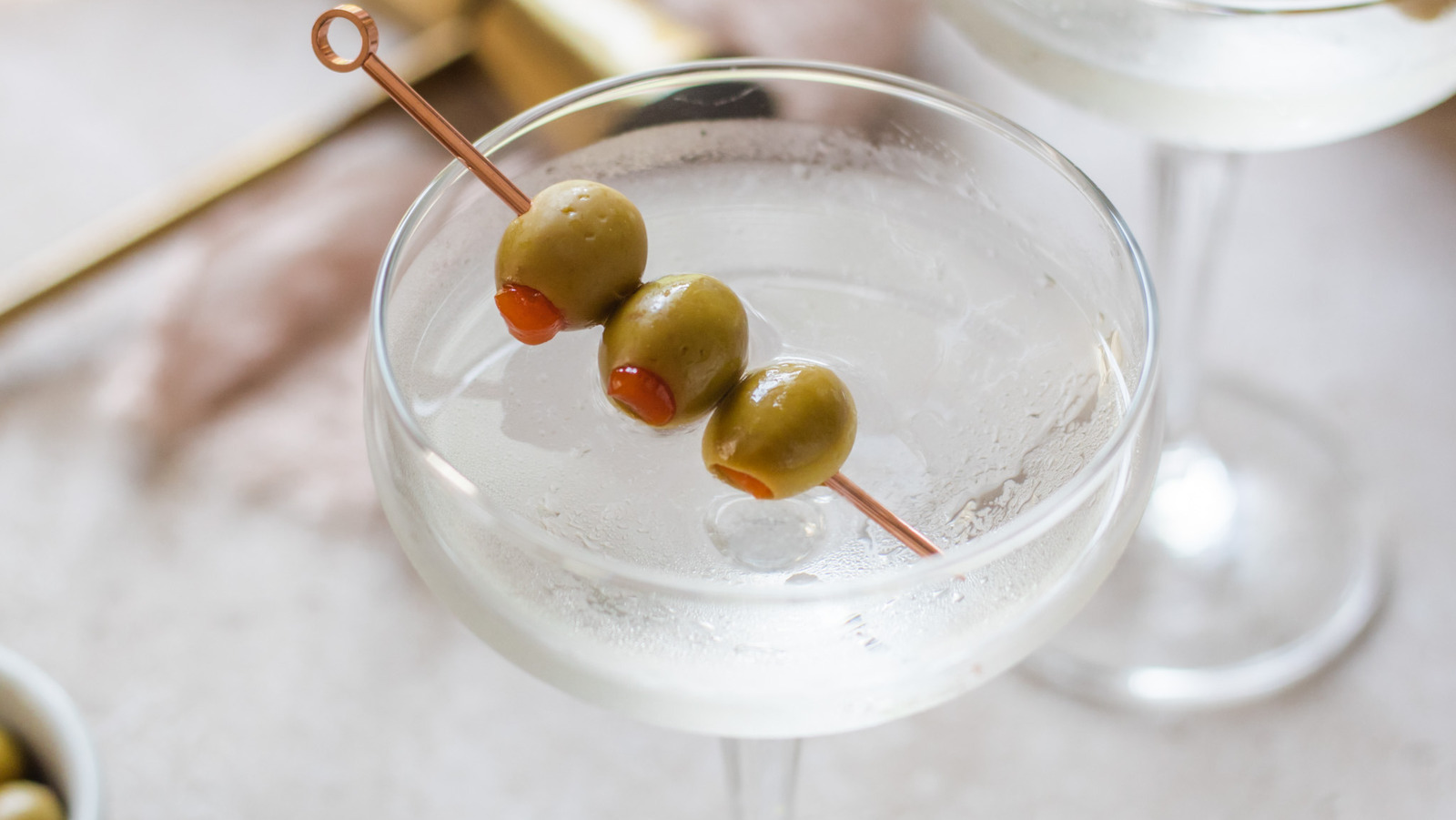 Vodka Martini Cocktail Recipe