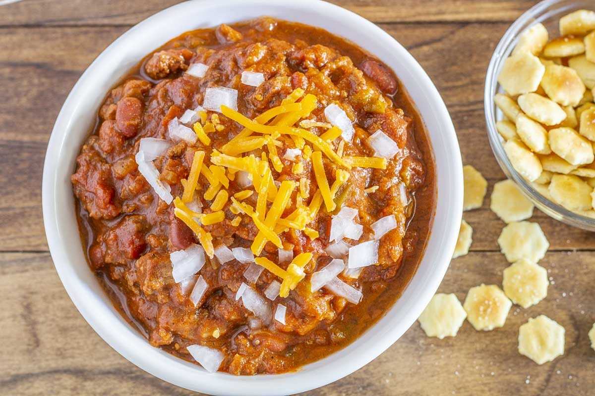 Wendy's Chili Recipe