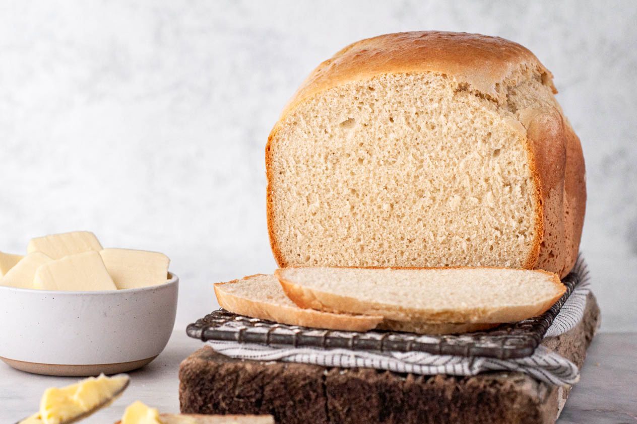 White Bread for Bread Machine Recipe