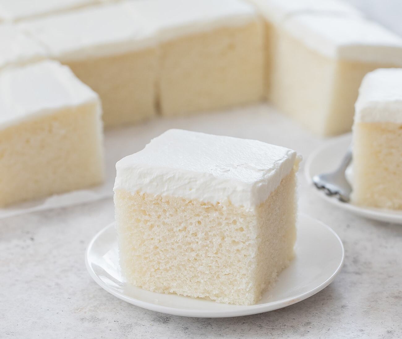 White Cake Recipe