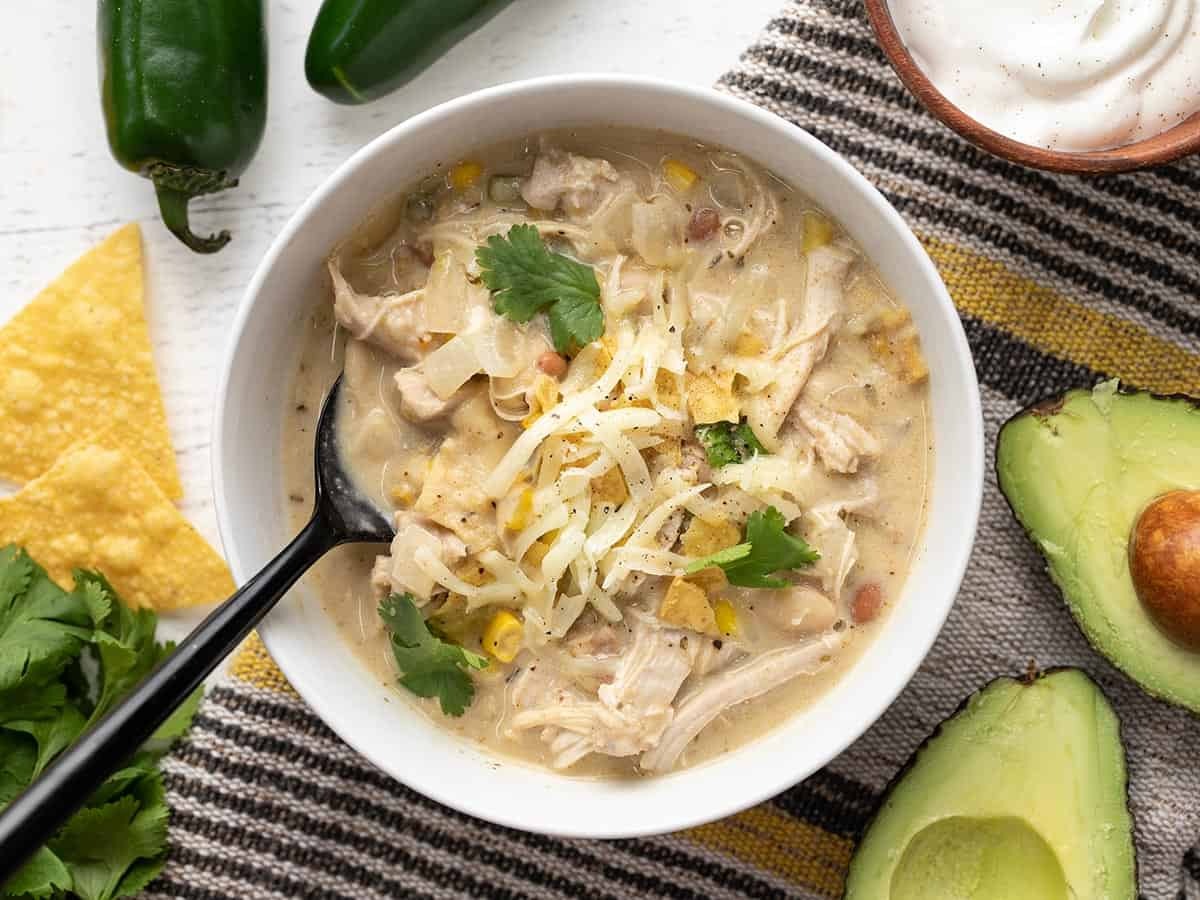 White Chili Recipe