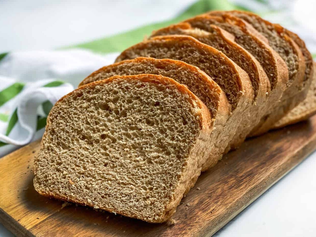 Whole Wheat Bread Recipe