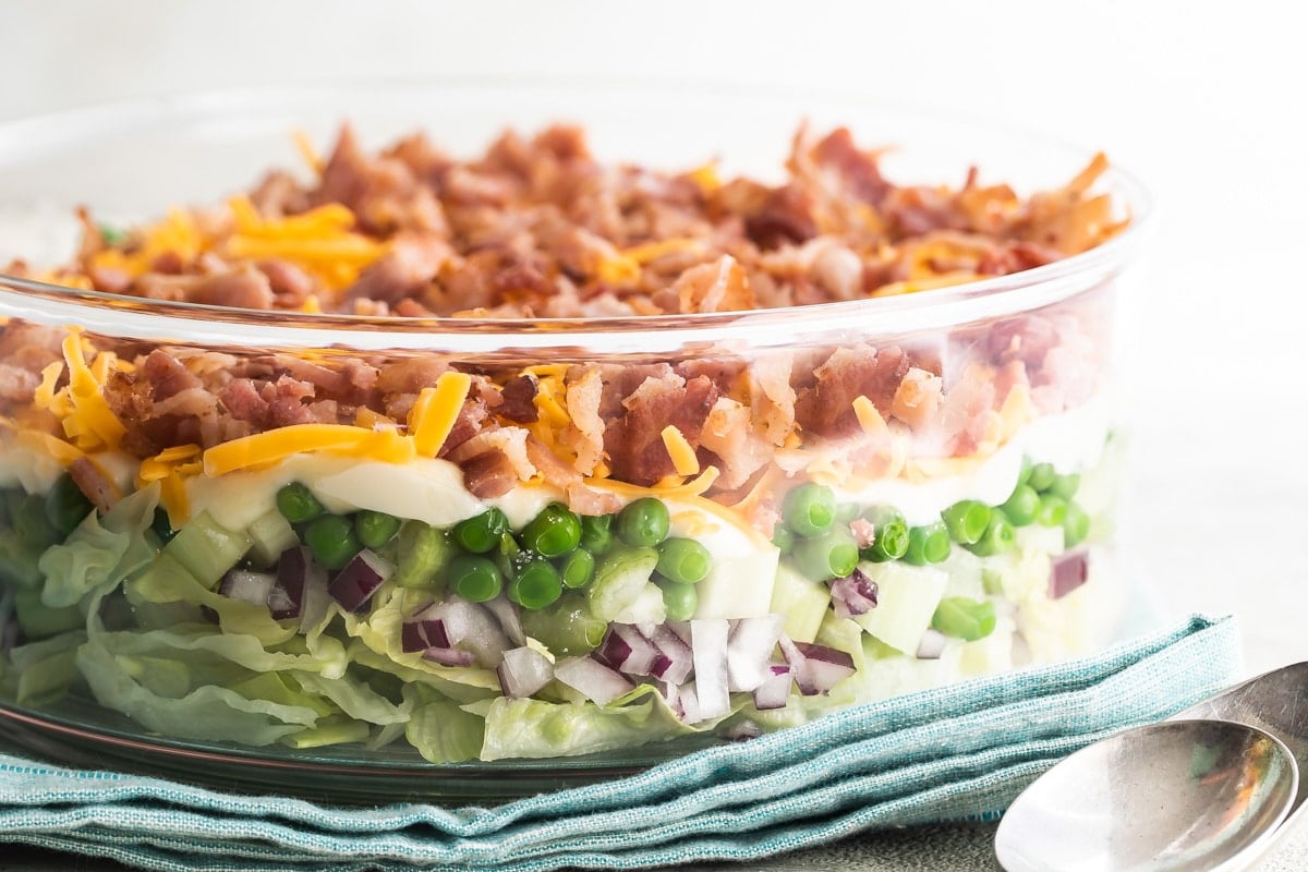 7 Layer Salad Recipe