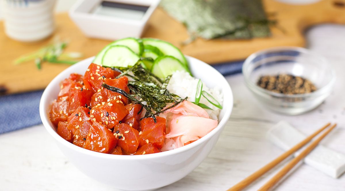 Ahi Poke Recipe