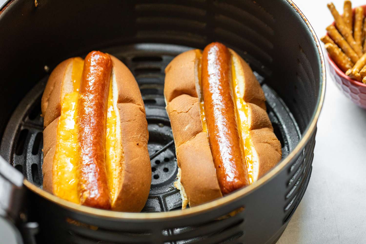 Air Fryer Hot Dogs Recipe