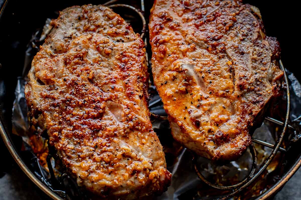 Air Fryer Pork Chops Recipe