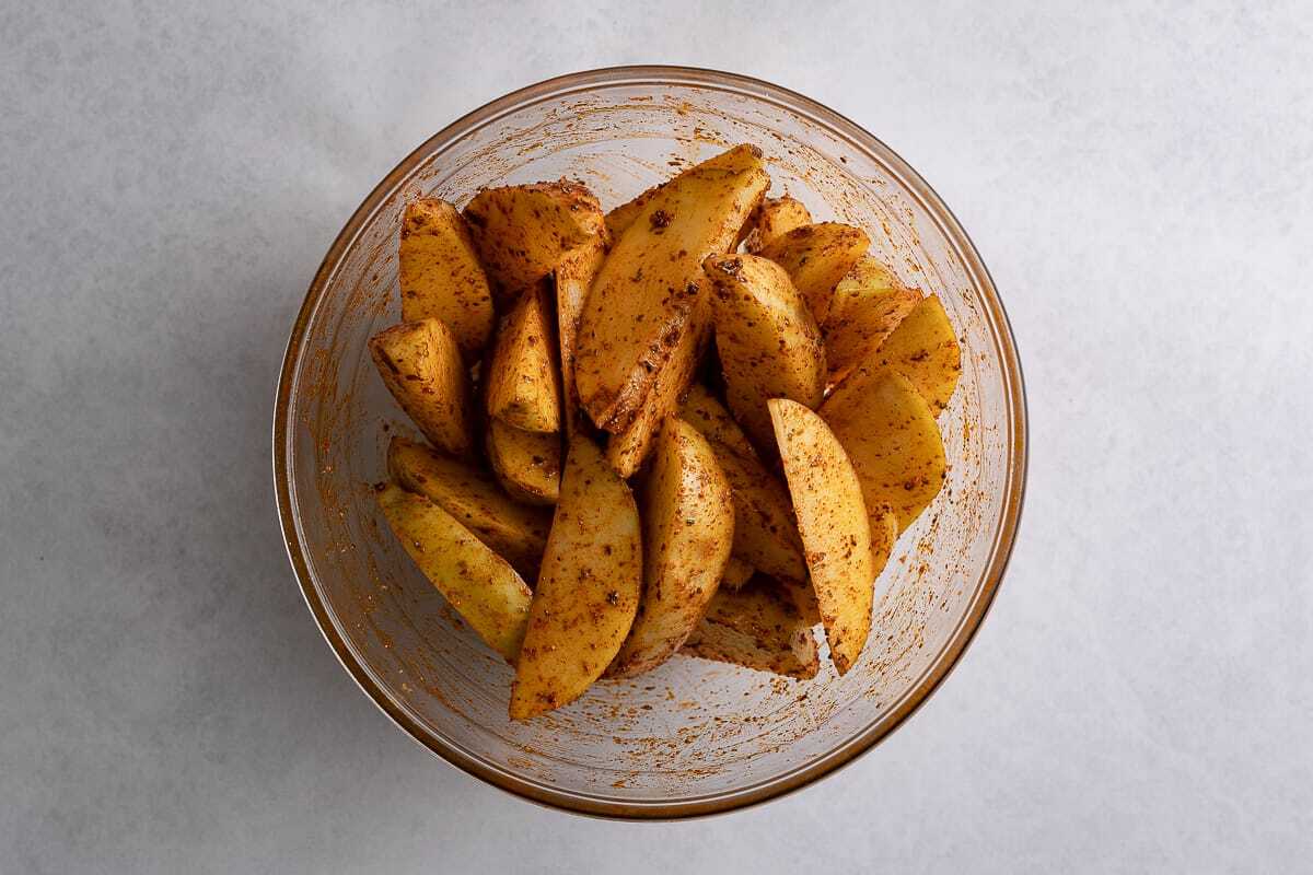 Air Fryer Potato Wedges Recipe
