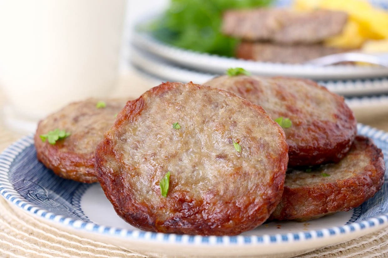 Air Fryer Sausage Patties Recipe