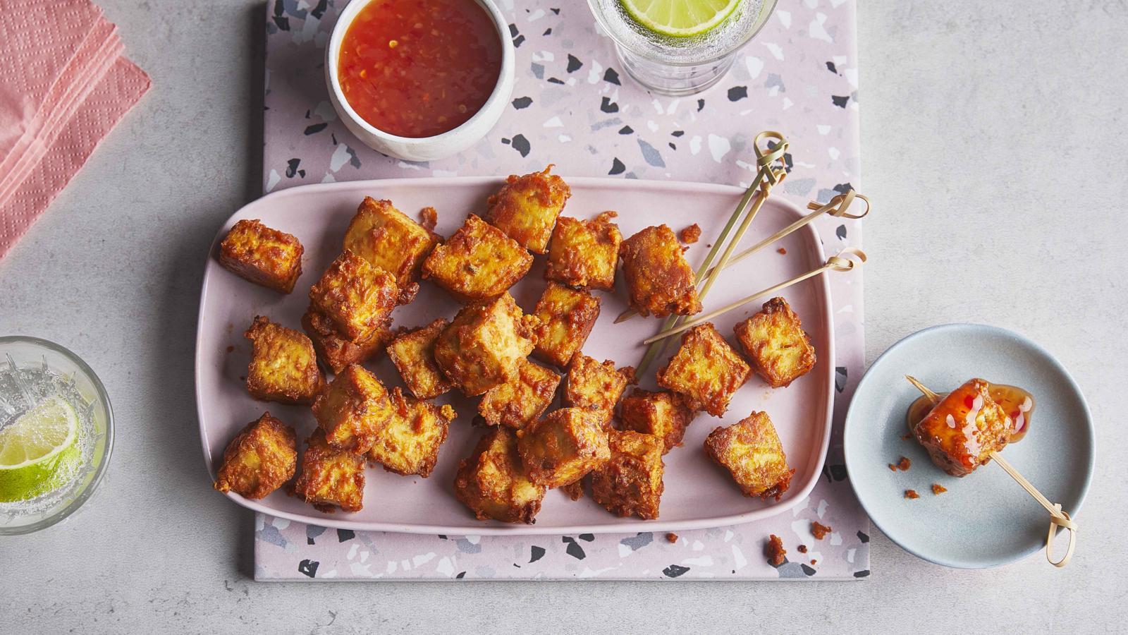 Air Fryer Tofu Recipe