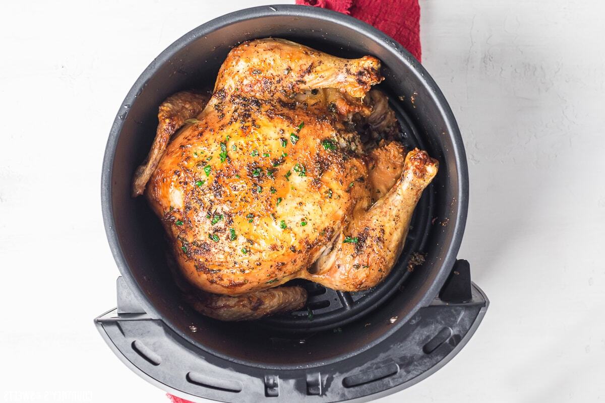 Air Fryer Whole Chicken Recipe