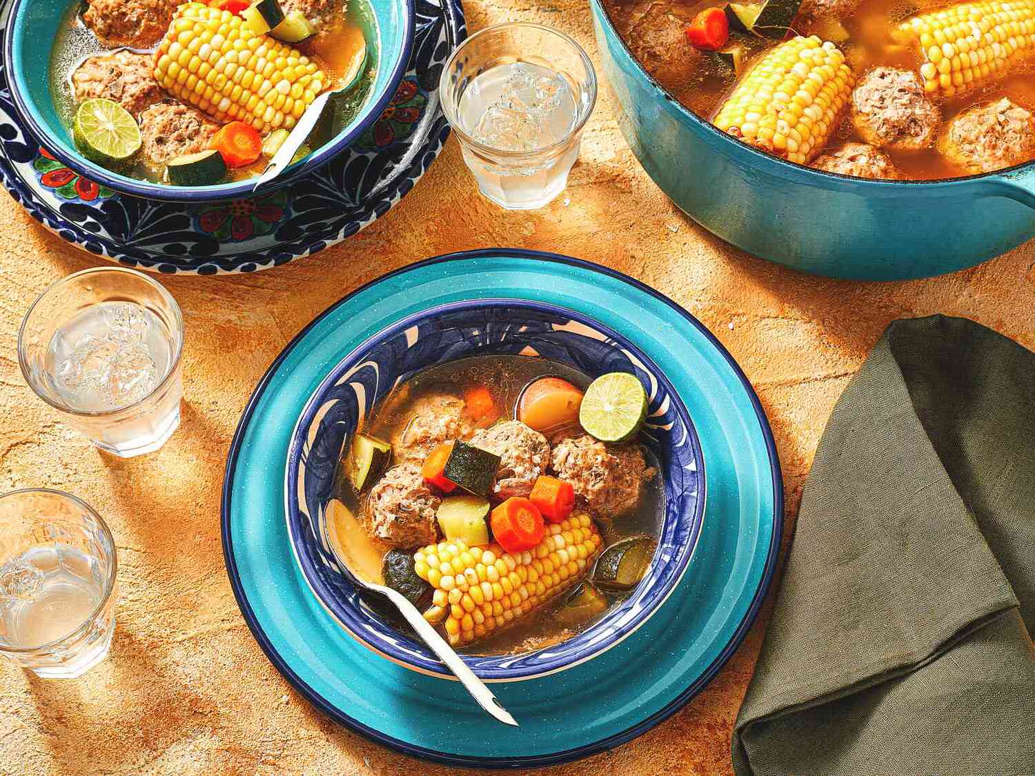 Albondigas Meatball Soup Recipe