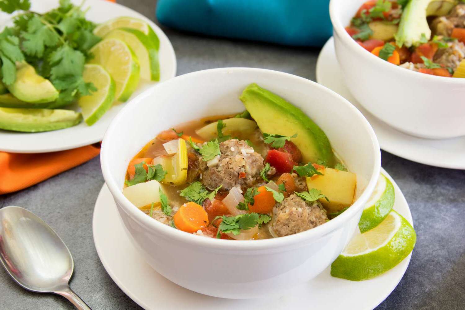 Albondigas Soup Recipe