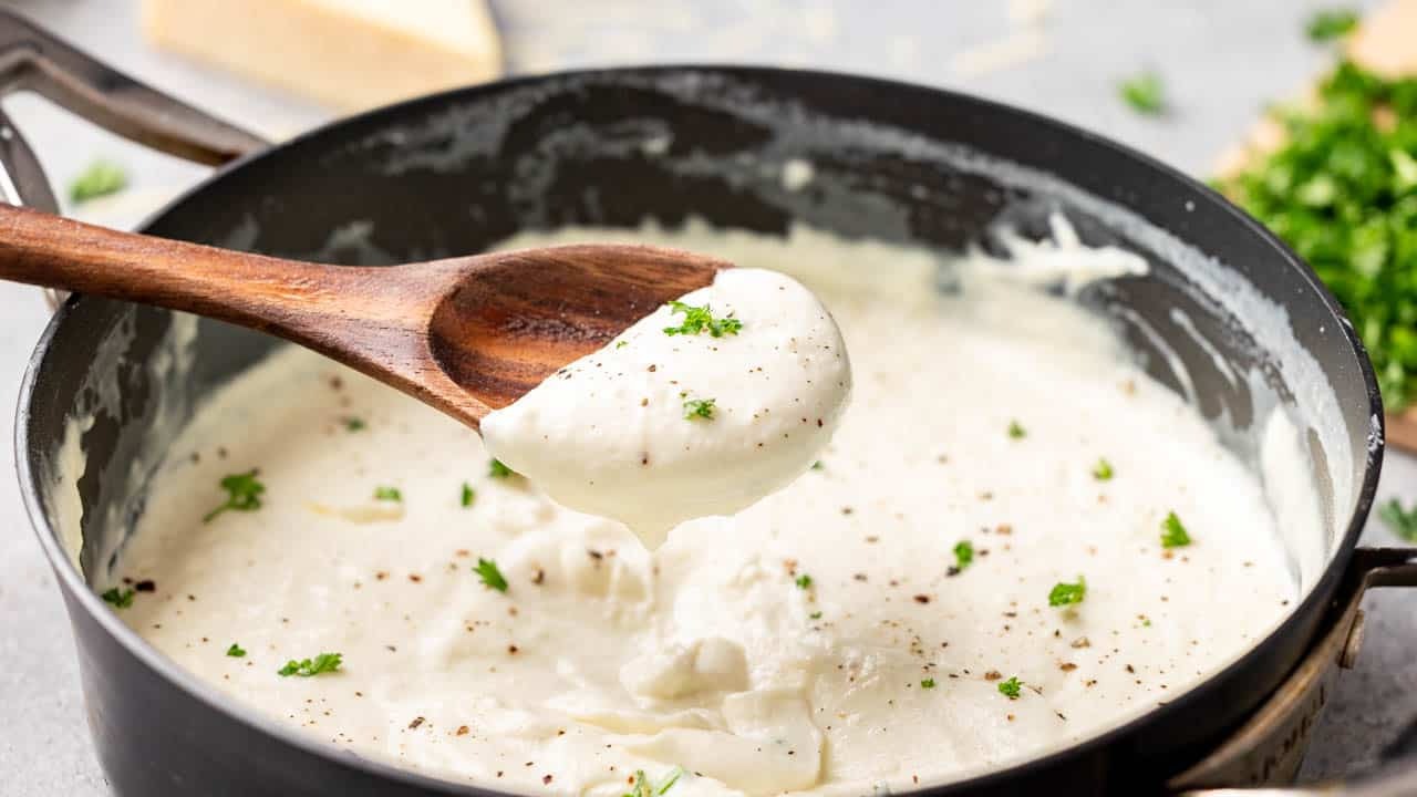 Alfredo Sauce Recipe