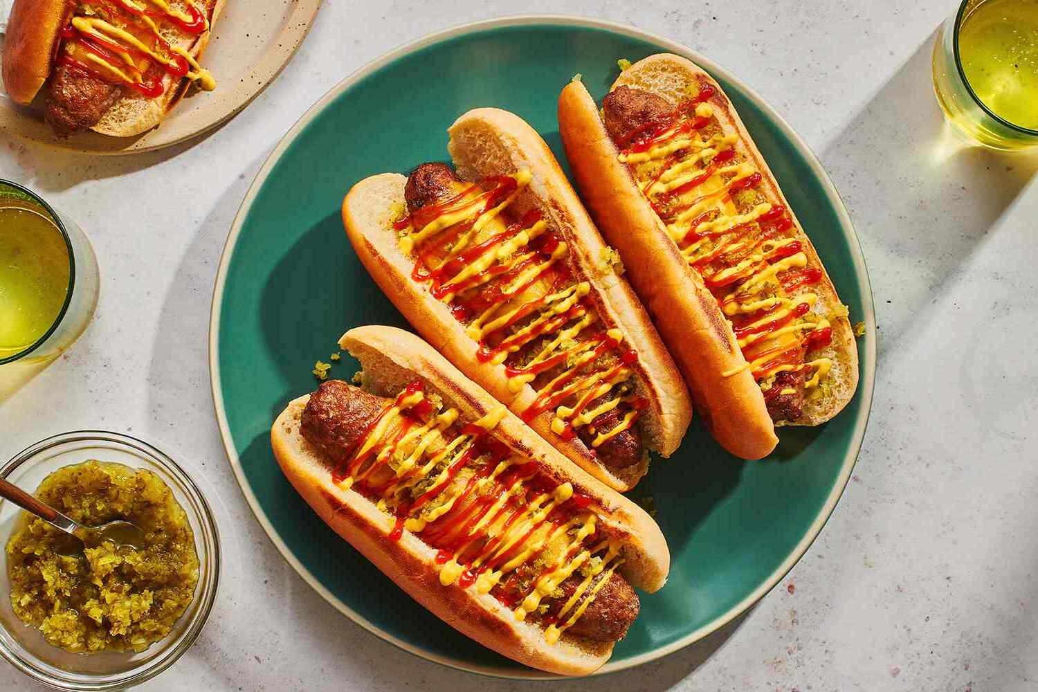 All American Burger Dog Recipe