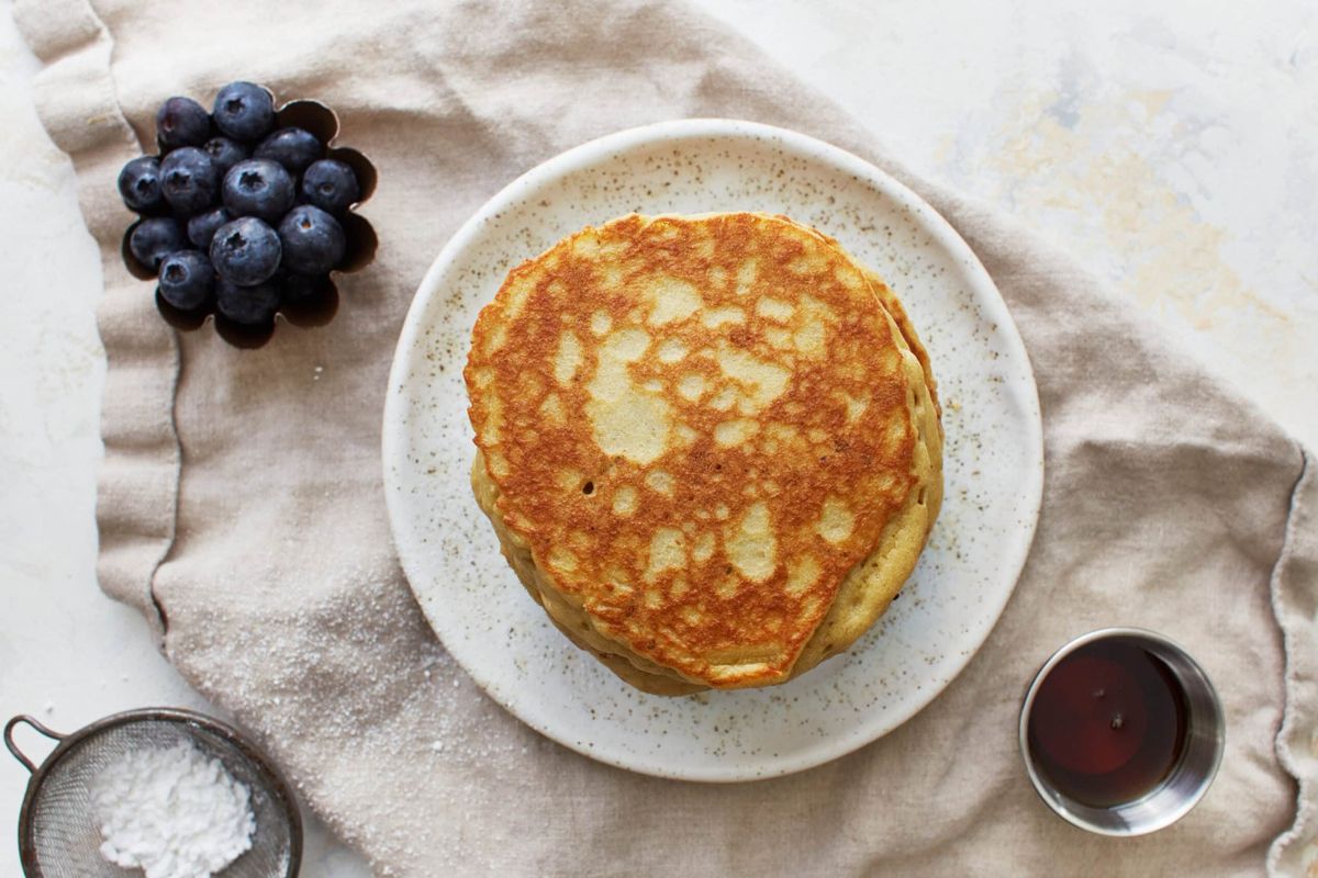 Almond Flour Pancakes Recipe