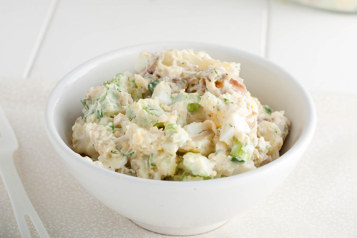 Amish Potato Salad Recipe