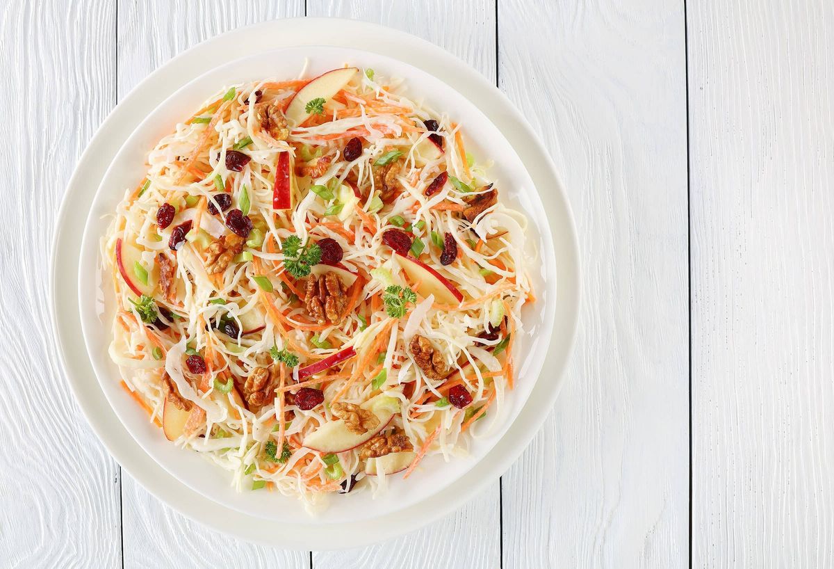 Apple Coleslaw Recipe