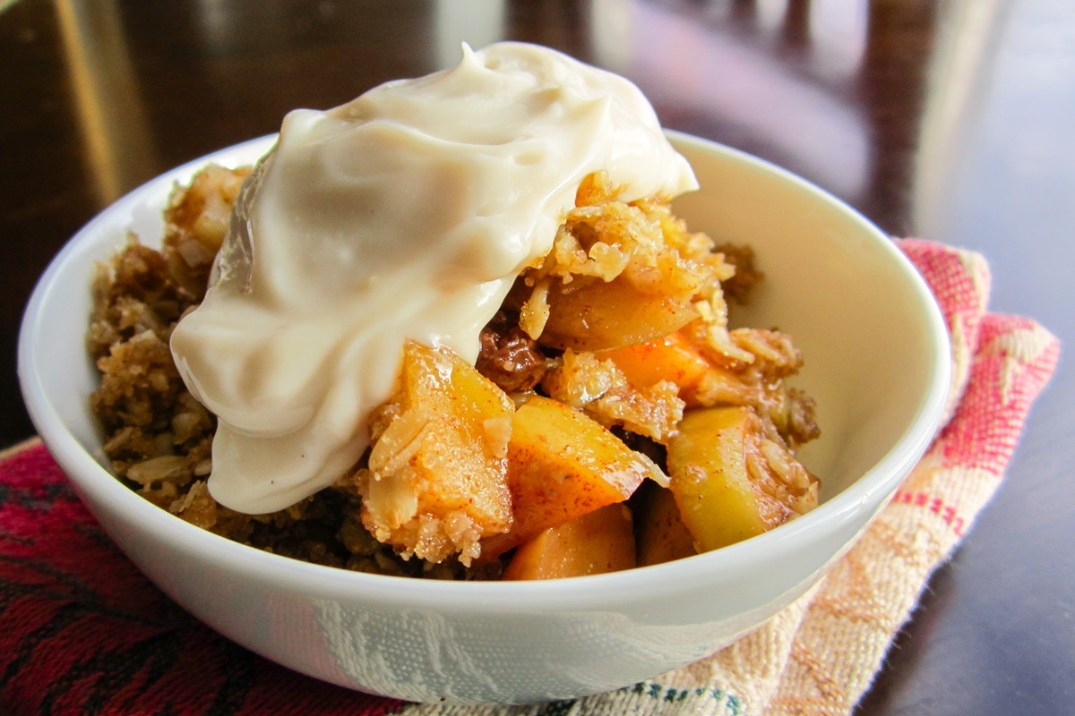 Apple Oatmeal Crisp Recipe