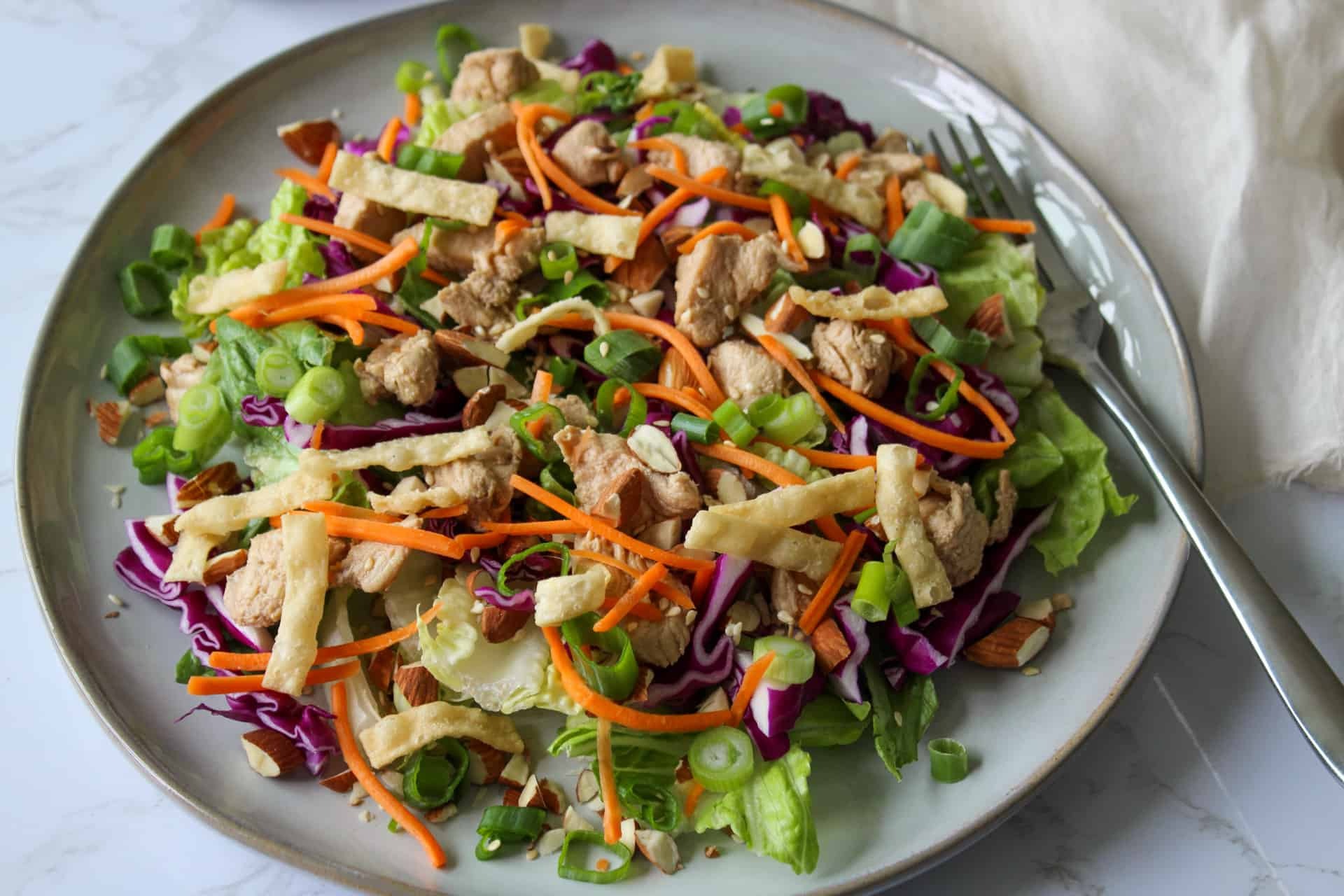 Asian Chicken Salad Recipe