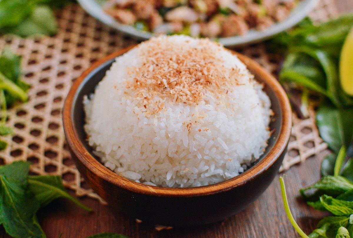 Asian Coconut Rice Recipe