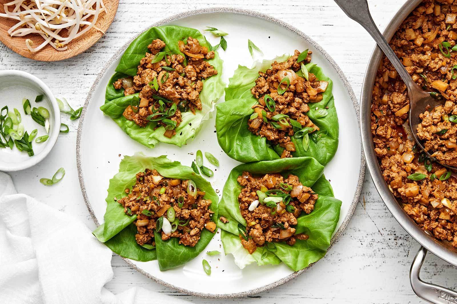 Asian Lettuce Wraps Recipe