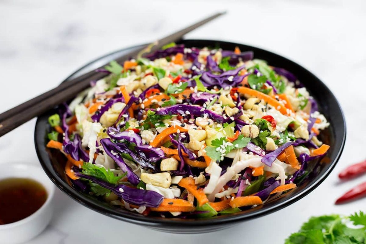 Asian Slaw Recipe