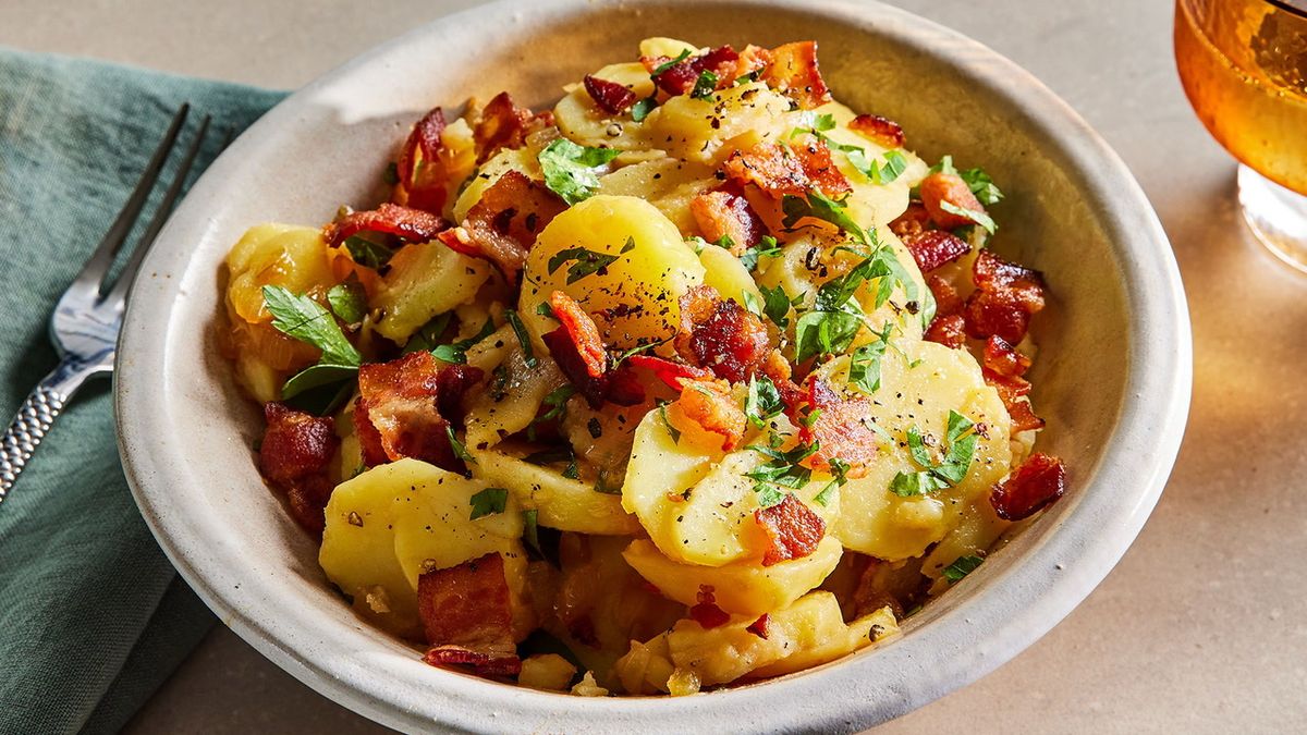 Authentic German Potato Salad Recipe