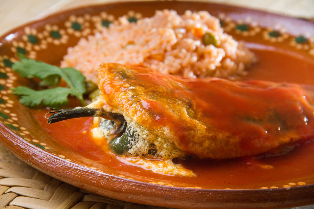 Authentic Mexican Chili Rellenos Recipe