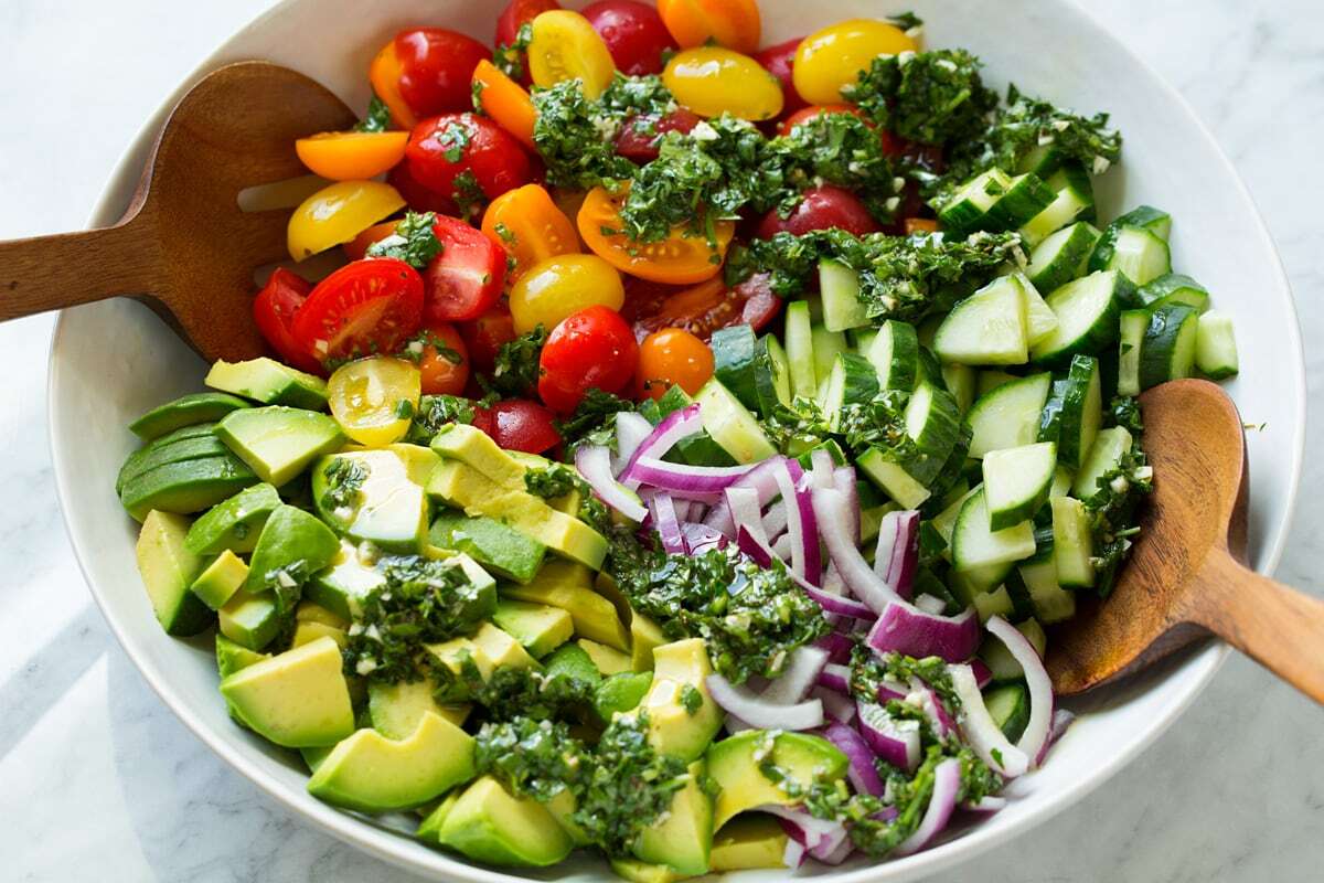 Avocado Salad Recipe