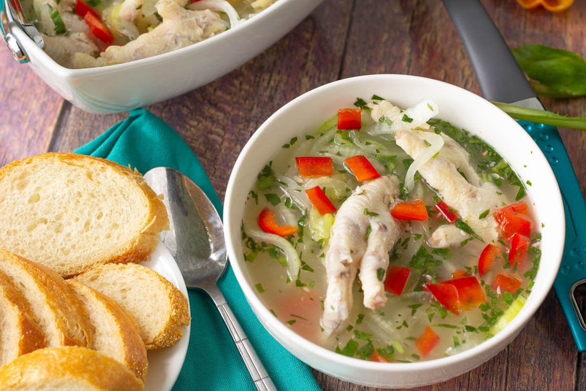 Bahamian Chicken Souse Recipe