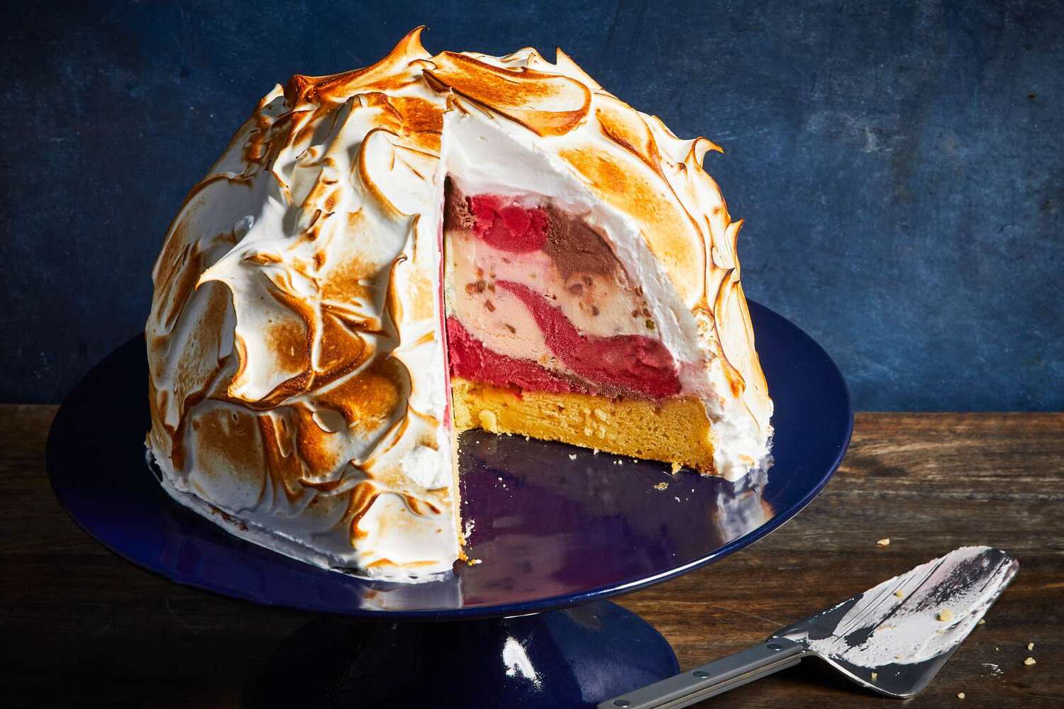Baked Alaska Recipe