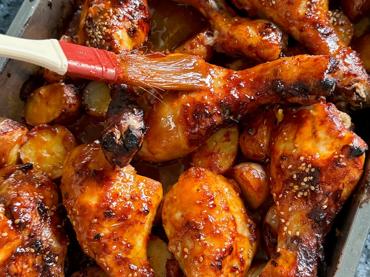 Baked BBQ Chicken Drumsticks Recipe