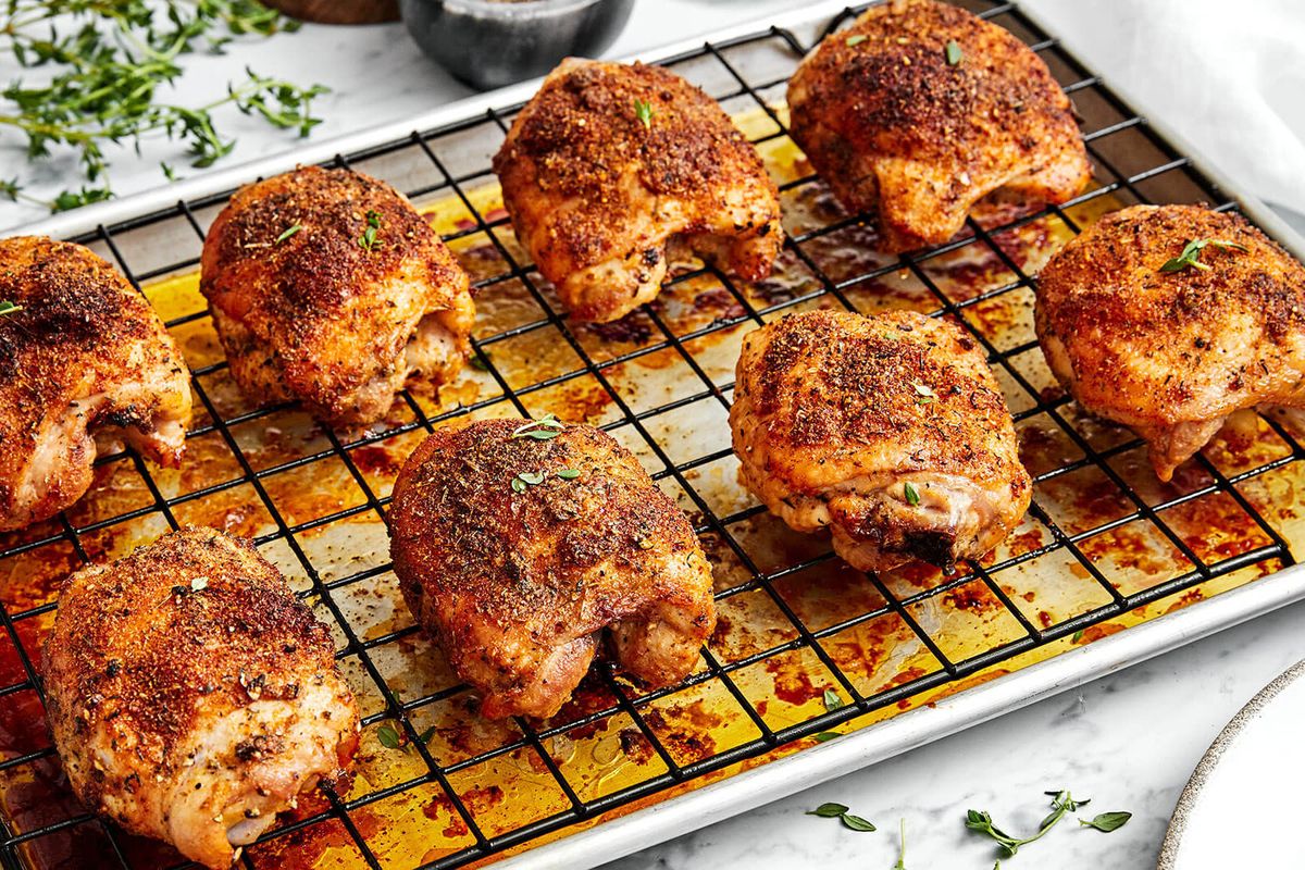 Baked Chicken Thighs Recipe