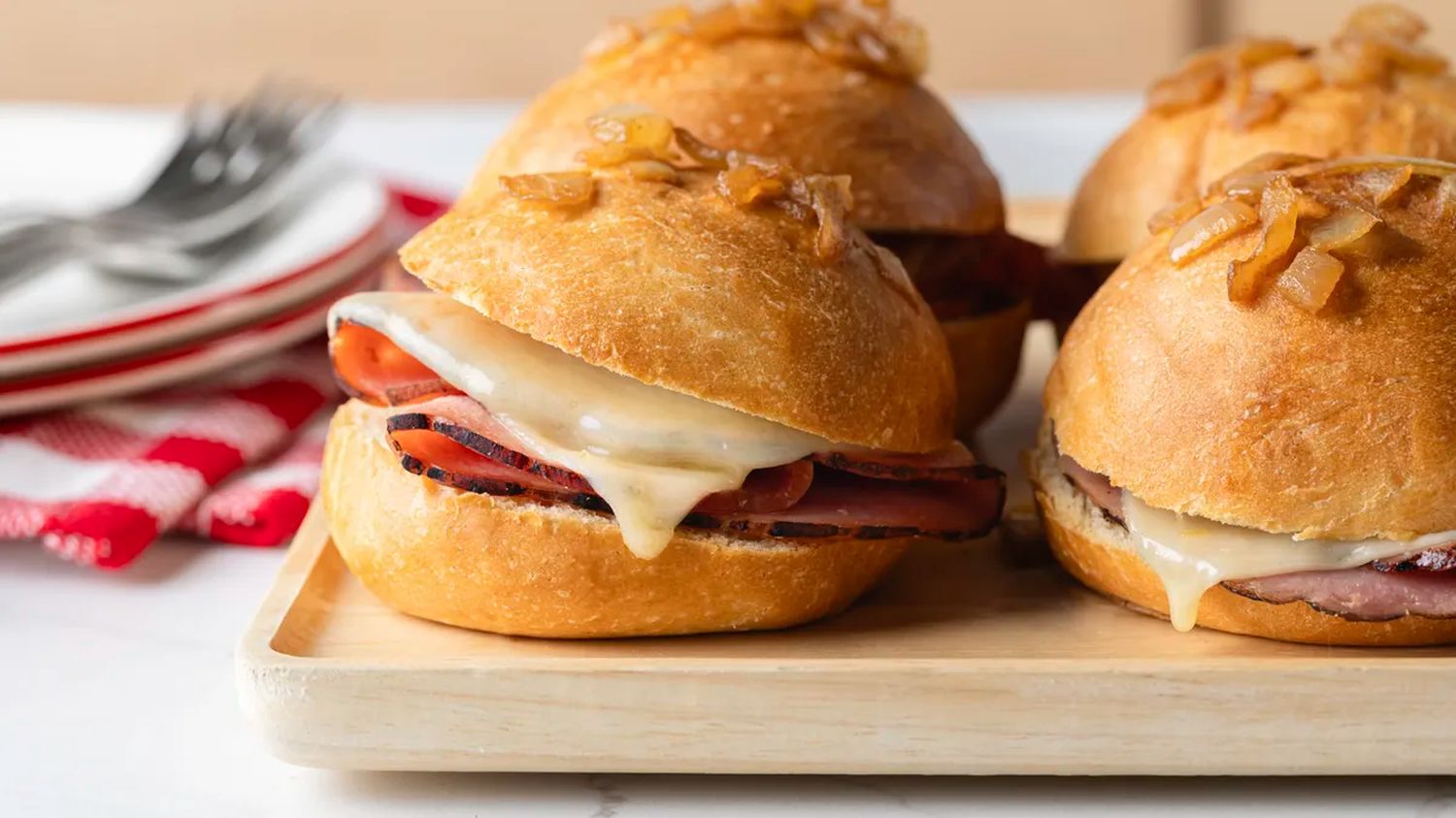baked-ham-and-cheese-party-sandwiches-recipe