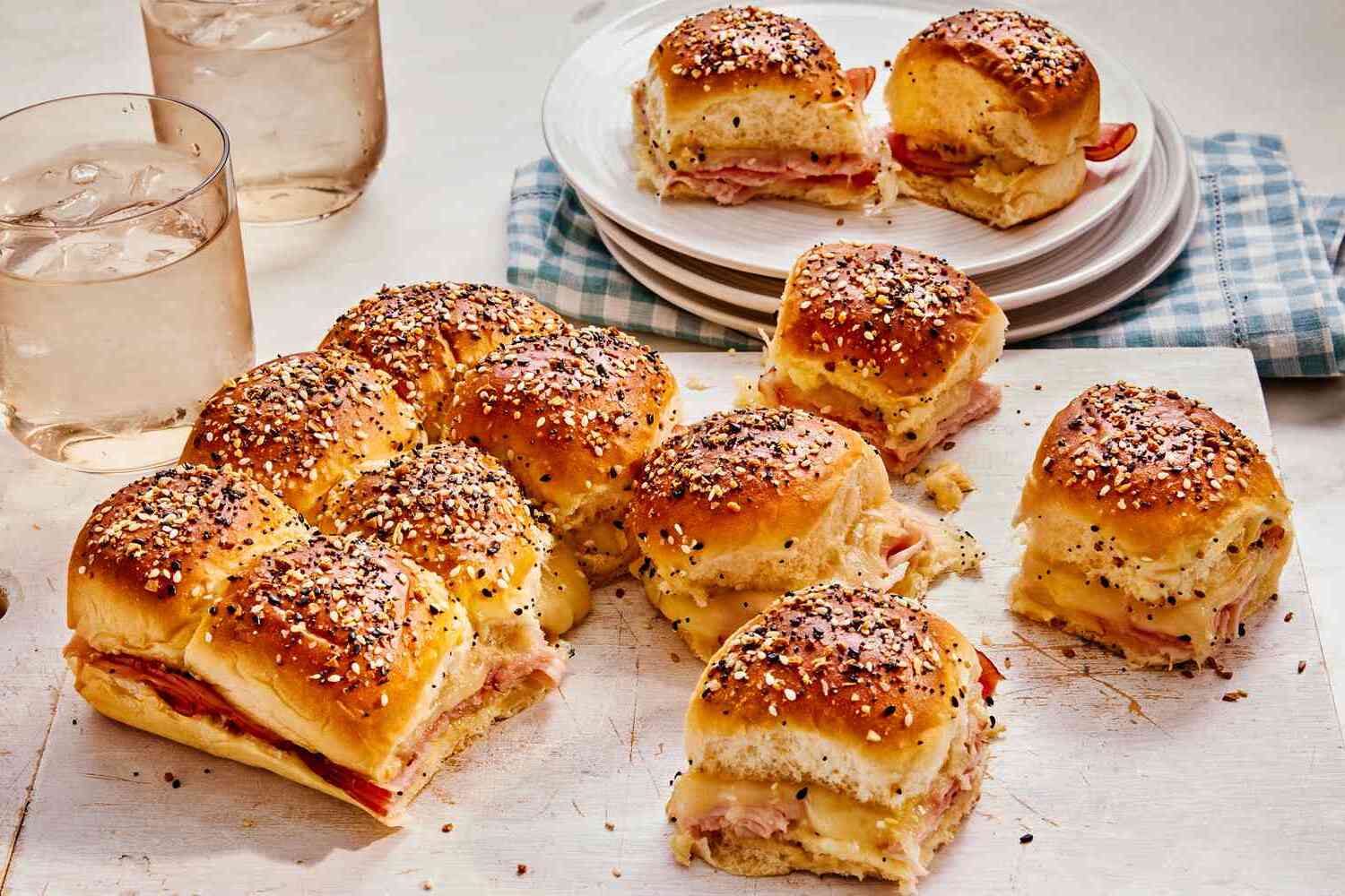 Baked Hawaiian Sandwiches Recipe