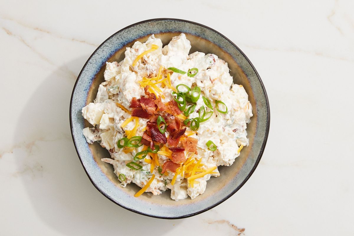 Baked Potato Salad Recipe