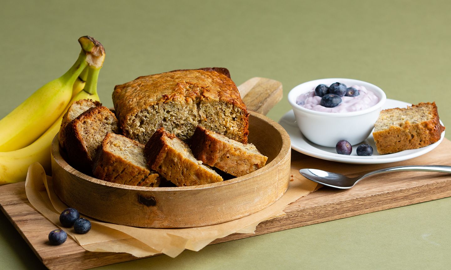 Banana Oatmeal Bread Recipe