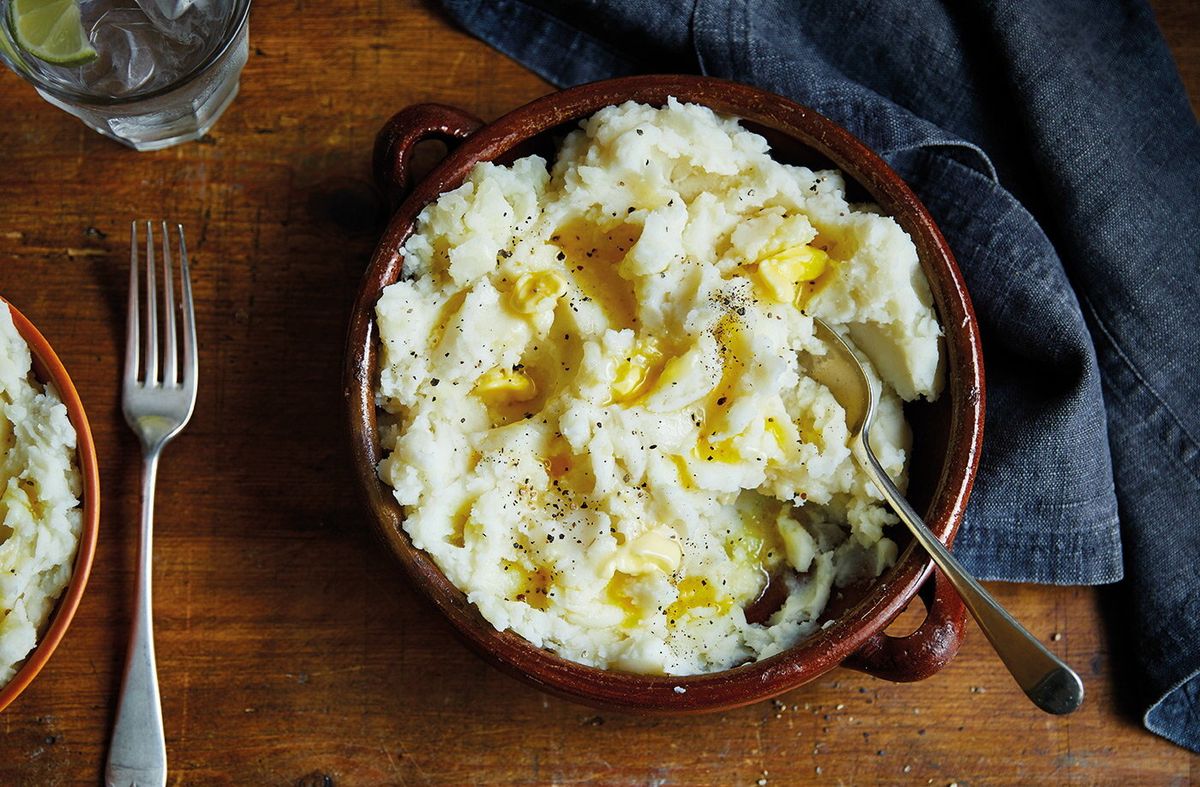 Basic Mashed Potatoes Recipe