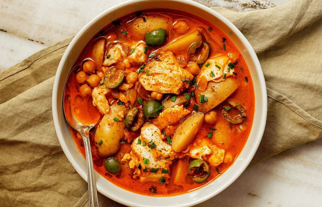 Basque Codfish Stew Recipe