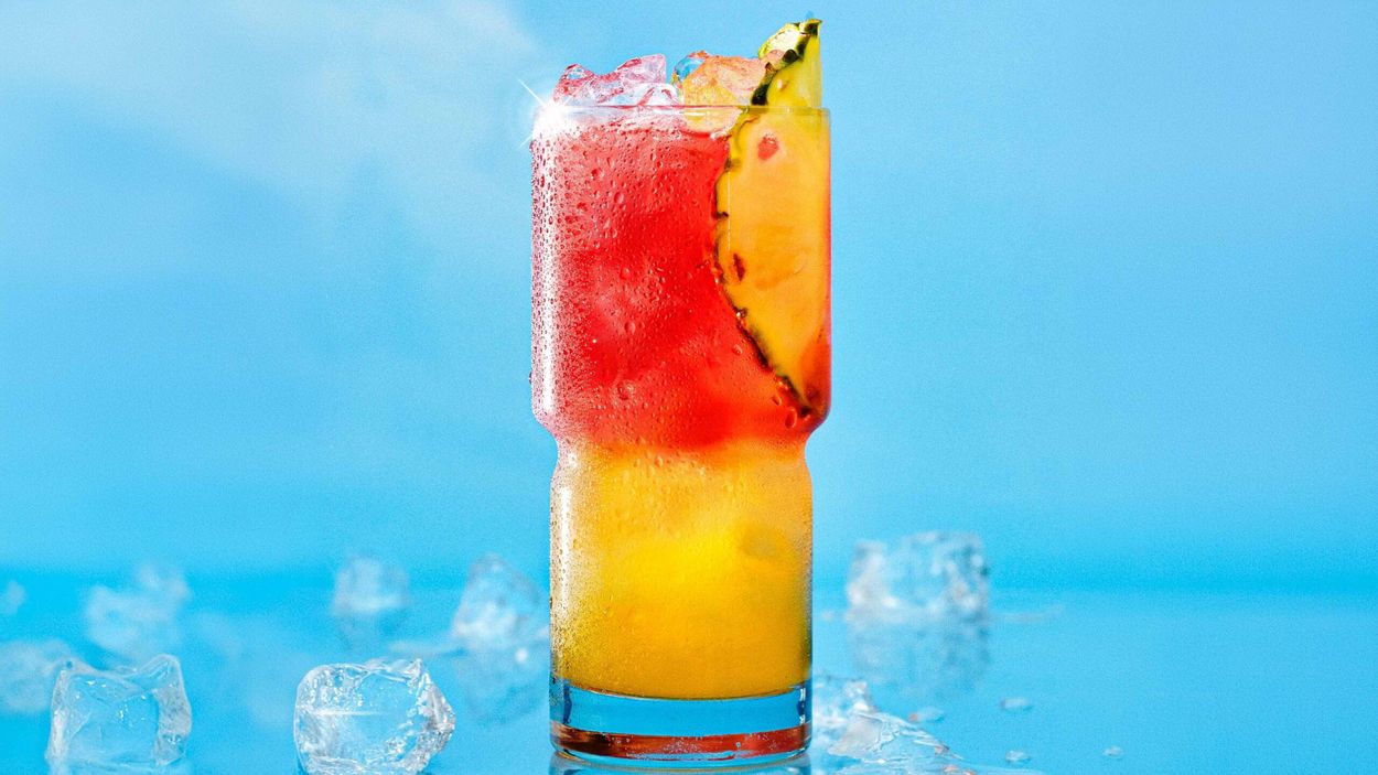 Baybreeze Cocktail Recipe