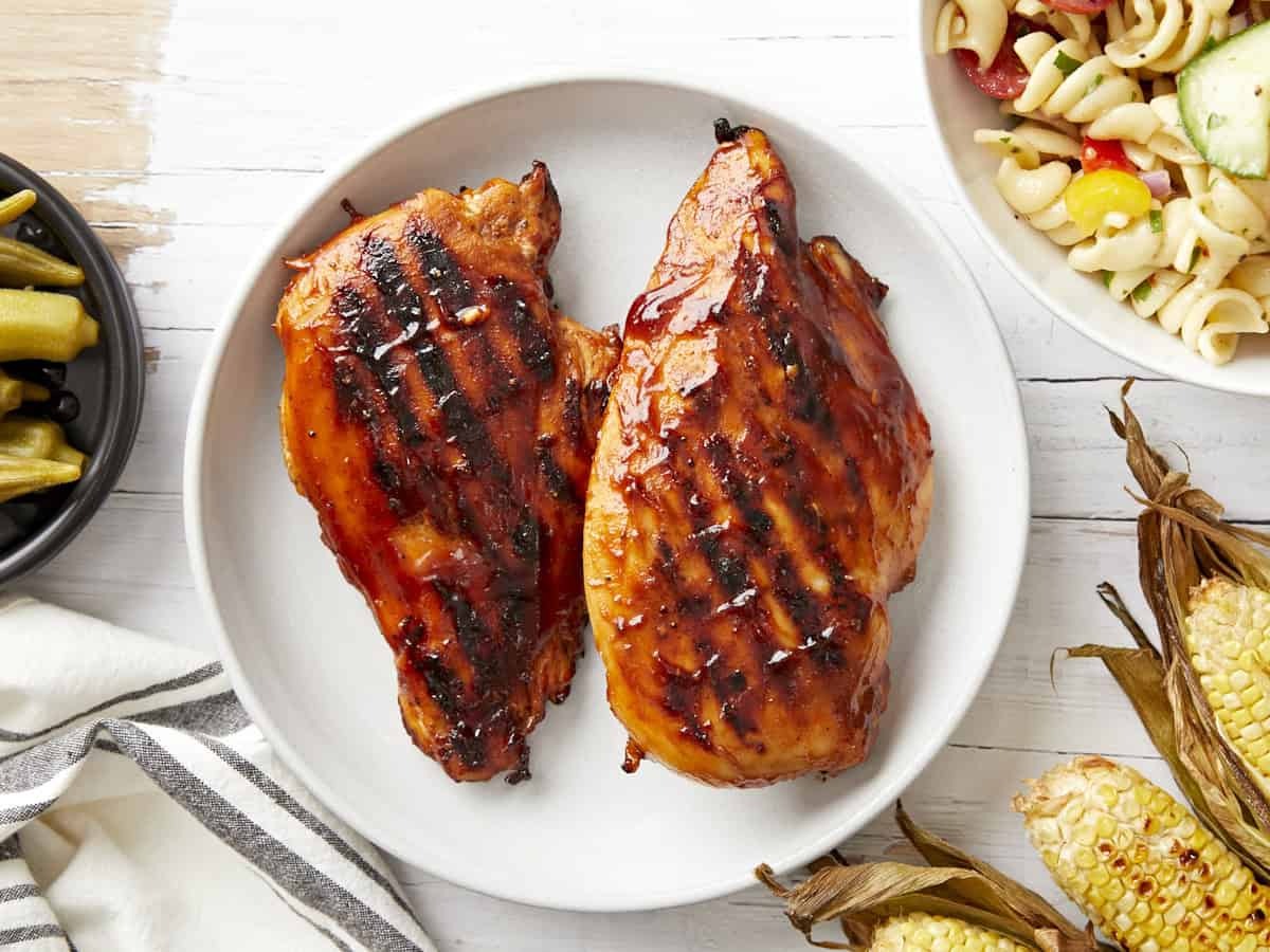 BBQ Chicken Breasts Recipe