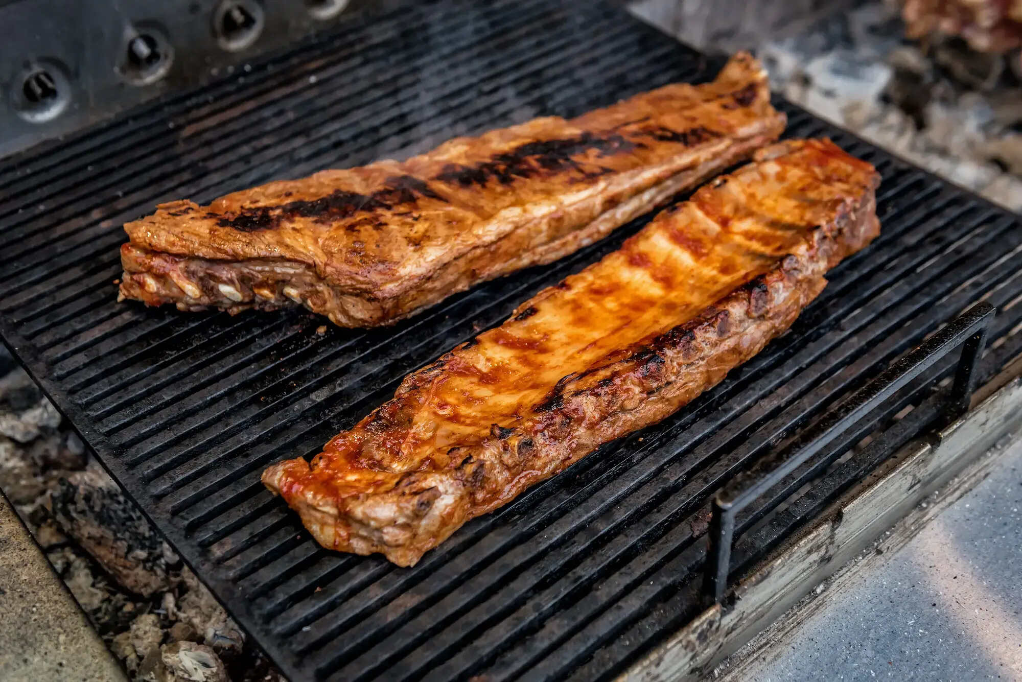 BBQ Ribs on the Grill Recipe
