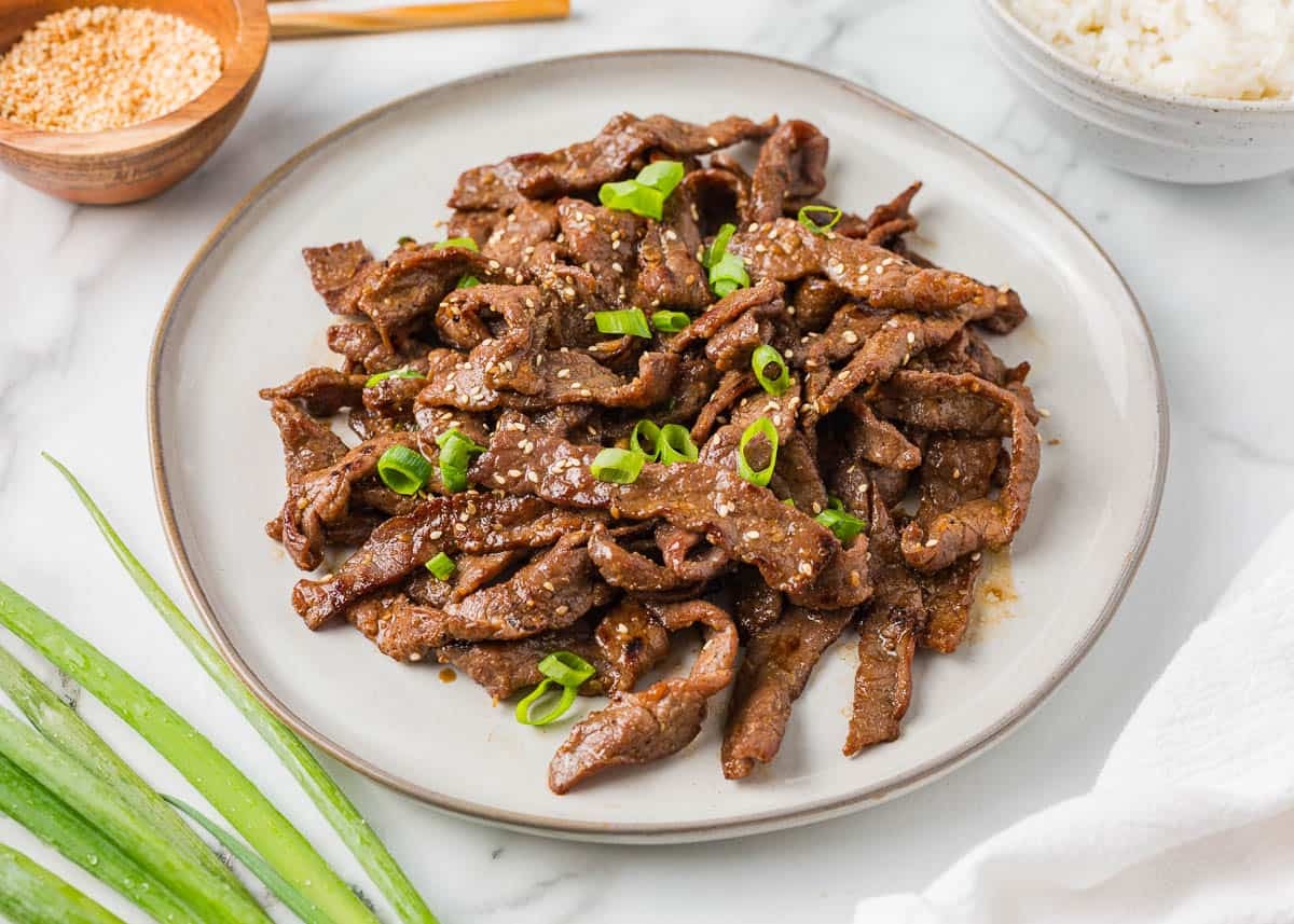 Beef Bulgogi Recipe
