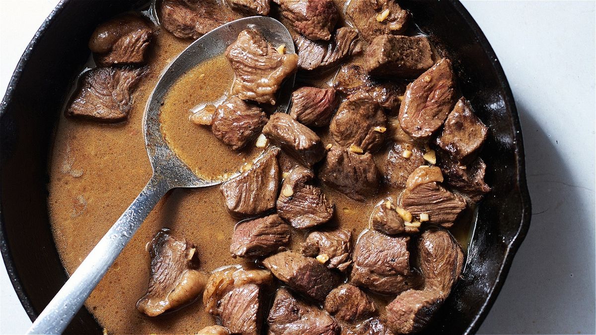 Beef Tips Recipe