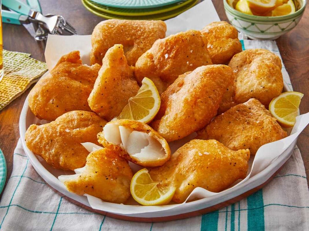 Beer Batter Fish Recipe