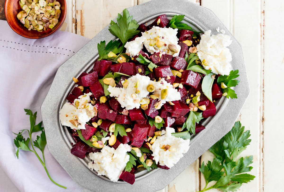 Beet Salad with Goat Cheese Recipe