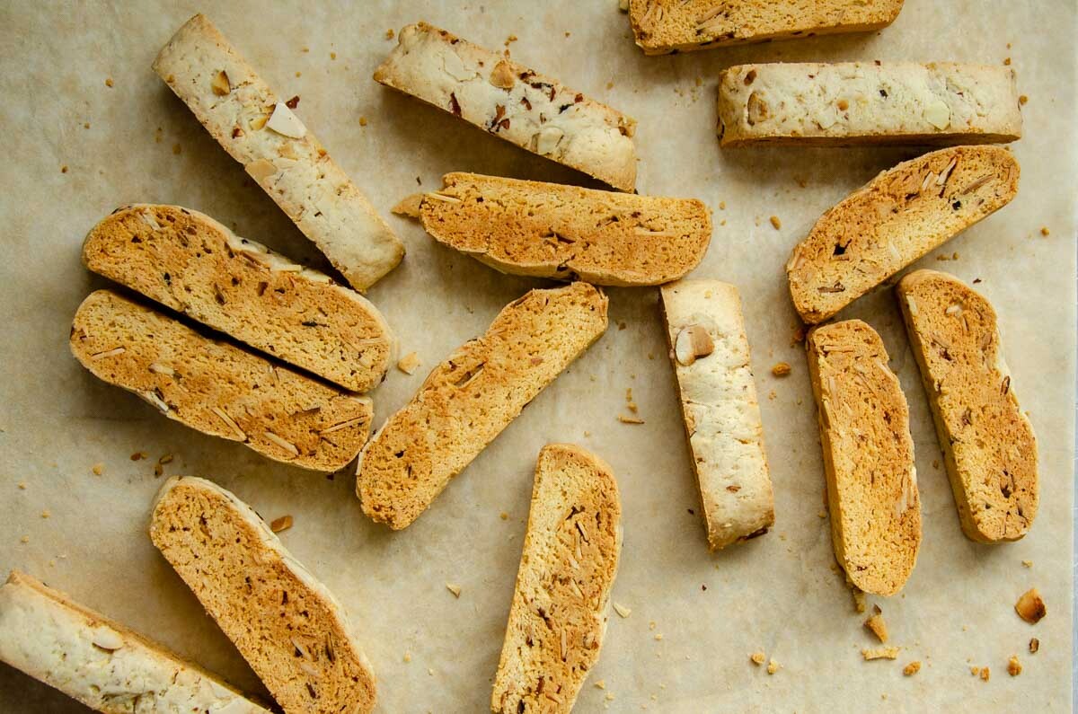 Biscotti Recipe