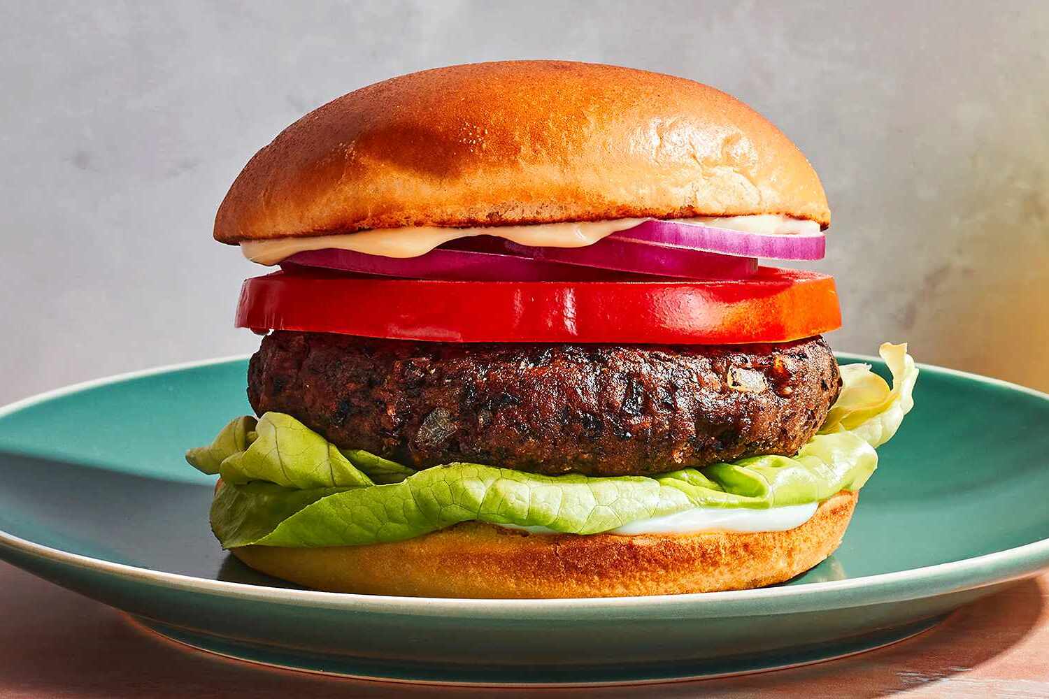 Black Bean Veggie Burgers Recipe