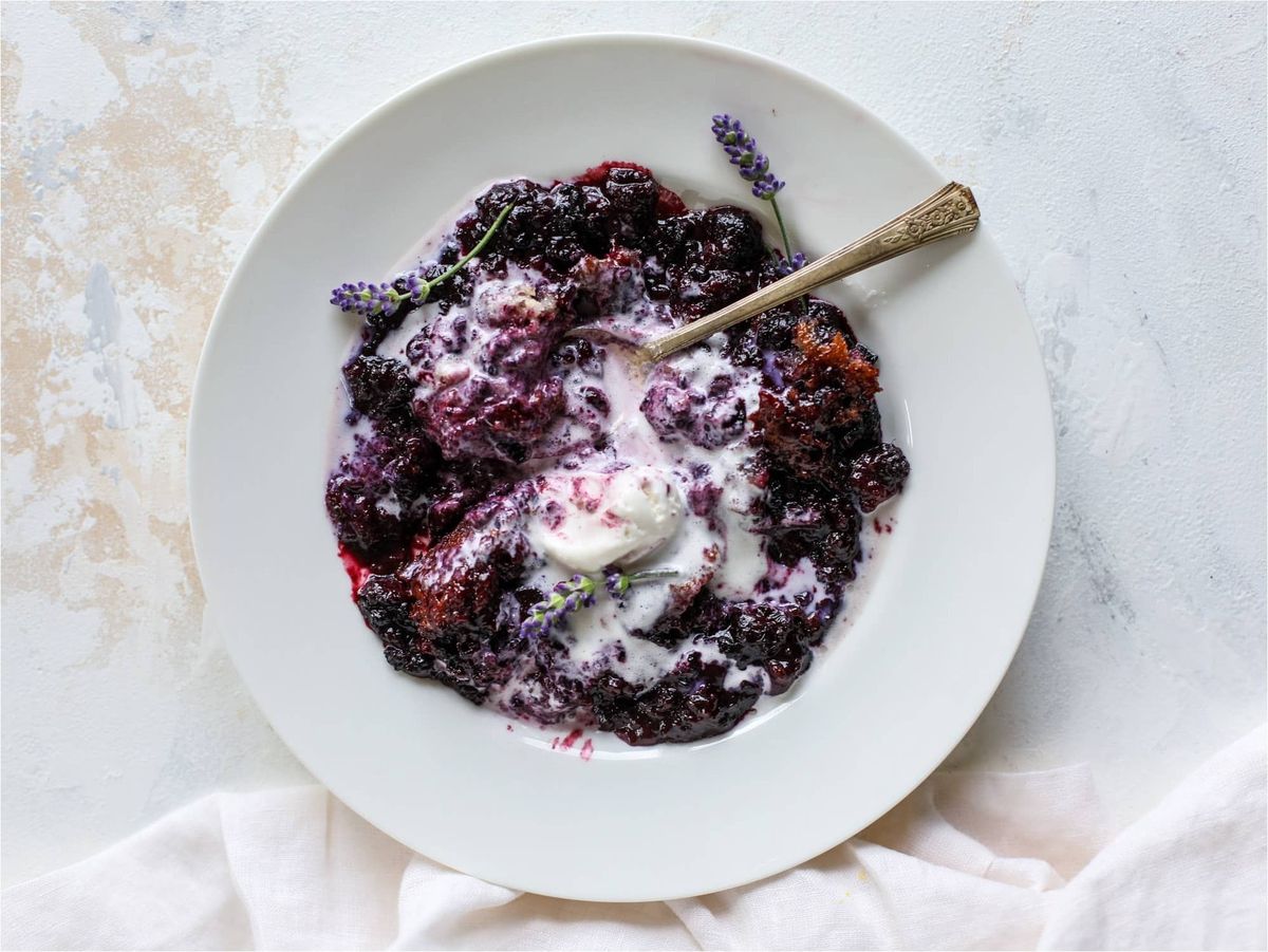 Black Raspberry Cobbler Recipe